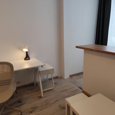 Rent of a furnished apartment near Politehnica University, Bucharest, Romania