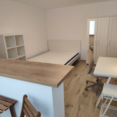 Rent of a furnished apartment near Politehnica University, Bucharest, Romania