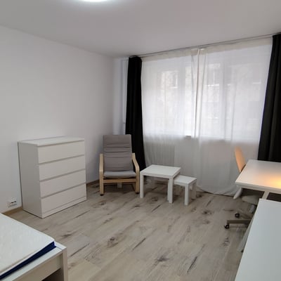 Rent of a furnished apartment near Politehnica University, Bucharest, Romania