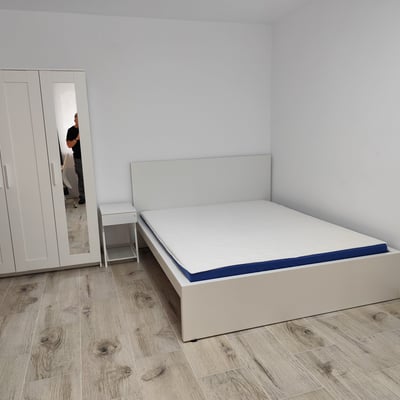 Rent of a furnished apartment near Politehnica University, Bucharest, Romania