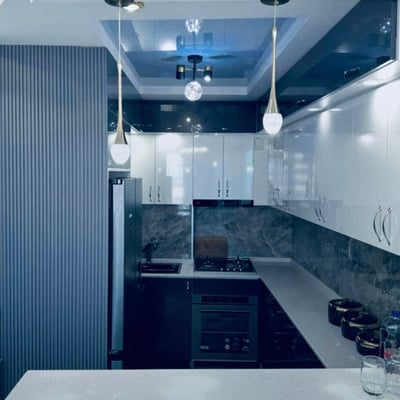 Spacious and furnished apartment for rent with a sea view, Batumi