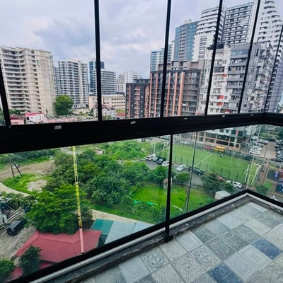 Spacious and furnished apartment for rent with a sea view, Batumi