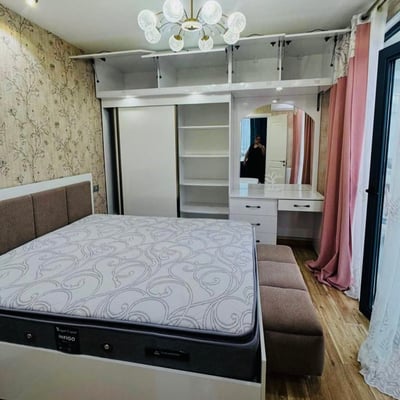 Spacious and furnished apartment for rent with a sea view, Batumi