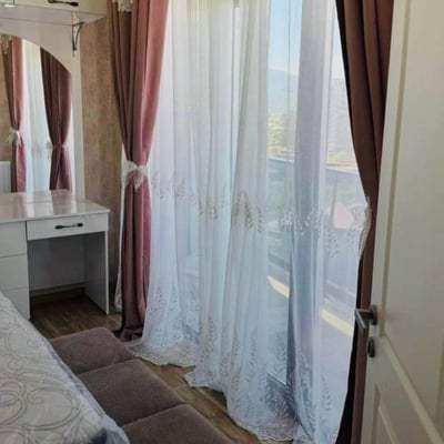Spacious and furnished apartment for rent with a sea view, Batumi