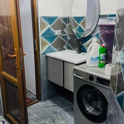 Spacious and furnished apartment for rent with a sea view, Batumi