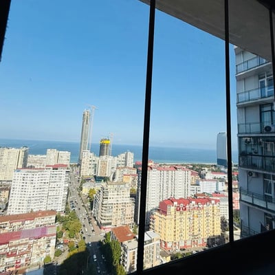 Сдаётся в аренду стильная квартира (65м²) в DS Mall Residence, Батуми, Грузия
