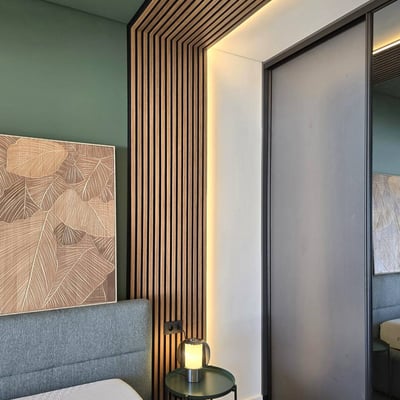 Location d'un appartement moderne, 60 m², Banovo Brdo Residence, Belgrade, Serbie