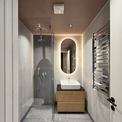 Miete einer modernen Wohnung, 60 m², Banovo Brdo Residence, Belgrad, Serbien