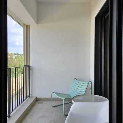 Miete einer modernen Wohnung, 60 m², Banovo Brdo Residence, Belgrad, Serbien