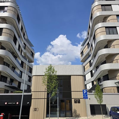Miete einer modernen Wohnung, 60 m², Banovo Brdo Residence, Belgrad, Serbien