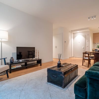 Аренда премиум-квартиры, 80 м², BW Sensa, Белград, Сербия