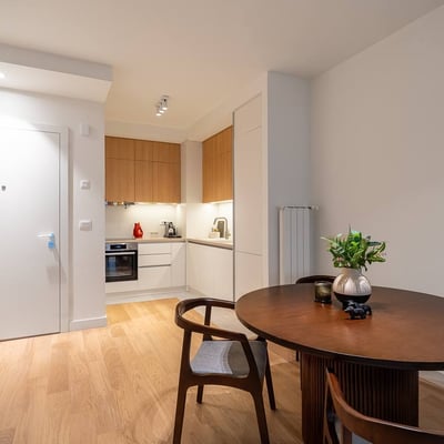 Аренда премиум-квартиры, 80 м², BW Sensa, Белград, Сербия