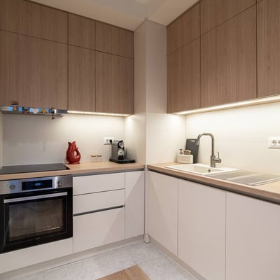 Аренда премиум-квартиры, 80 м², BW Sensa, Белград, Сербия