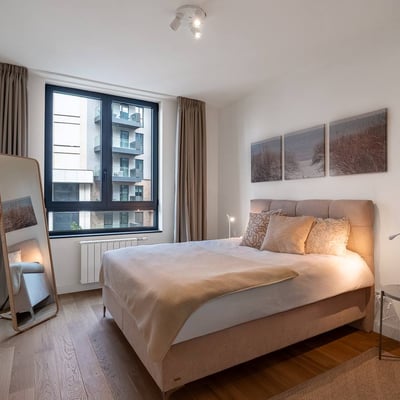 Аренда премиум-квартиры, 80 м², BW Sensa, Белград, Сербия