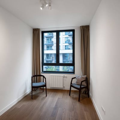 Location d'un appartement premium, 80 m², BW Sensa, Belgrade, Serbie