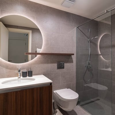 Location d'un appartement premium, 80 m², BW Sensa, Belgrade, Serbie