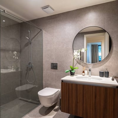 Location d'un appartement premium, 80 m², BW Sensa, Belgrade, Serbie