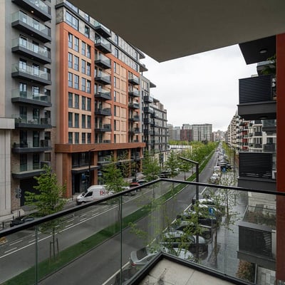 Location d'un appartement premium, 80 m², BW Sensa, Belgrade, Serbie