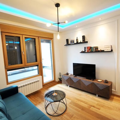 Аренда современной квартиры, 48 м², Wellport, Новый Белград, Сербия