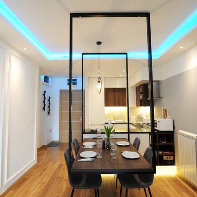 Аренда современной квартиры, 48 м², Wellport, Новый Белград, Сербия