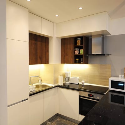 Аренда современной квартиры, 48 м², Wellport, Новый Белград, Сербия