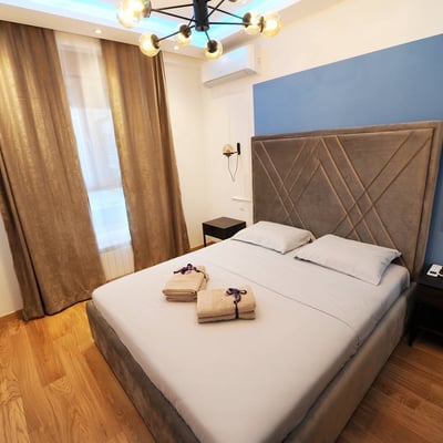 Аренда современной квартиры, 48 м², Wellport, Новый Белград, Сербия