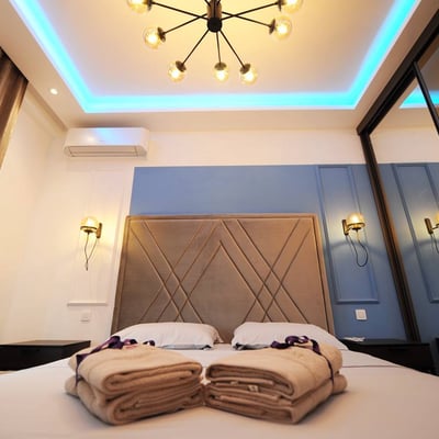 Alquiler de apartamento moderno, 48 m², Wellport, Nuevo Belgrado, Serbia