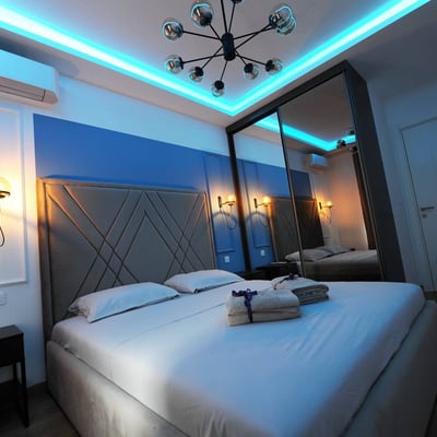 Alquiler de apartamento moderno, 48 m², Wellport, Nuevo Belgrado, Serbia