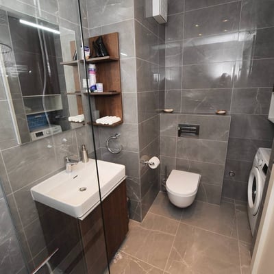 Alquiler de apartamento moderno, 48 m², Wellport, Nuevo Belgrado, Serbia