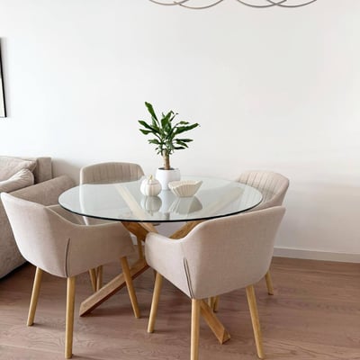 Аренда стильной, современной квартиры, 45 м², ЖК The One, Новый Белград, Сербия