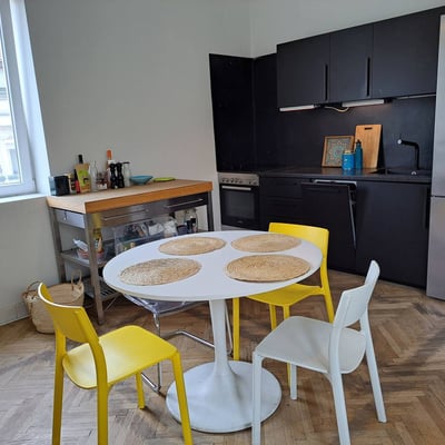 Rent of a spacious apartment, 150 m², city center, Belgrade, Serbia