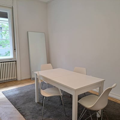 Rent of a spacious apartment, 150 m², city center, Belgrade, Serbia