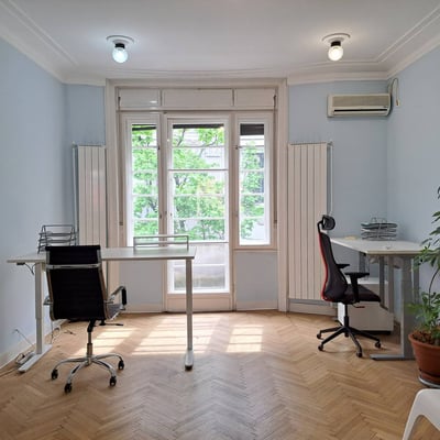 Alquiler de apartamento espacioso, 150 m², centro de la ciudad, Belgrado, Serbia