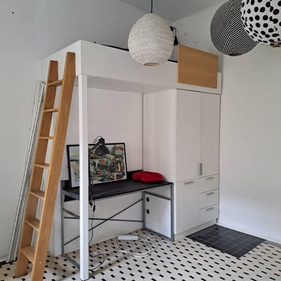 Alquiler de apartamento espacioso, 150 m², centro de la ciudad, Belgrado, Serbia