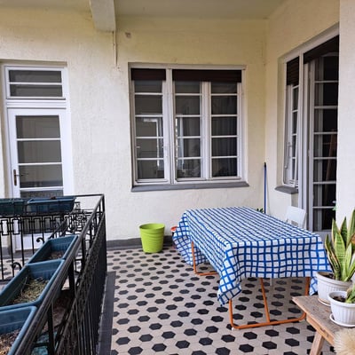 Alquiler de apartamento espacioso, 150 m², centro de la ciudad, Belgrado, Serbia
