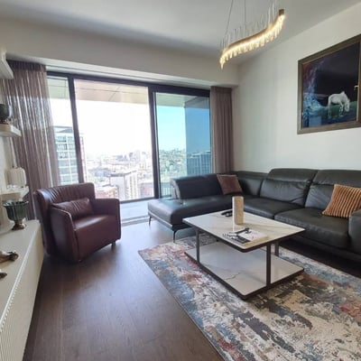 Alquiler de apartamento nuevo y elegante, 70 m², BW Perla, Belgrado, Serbia