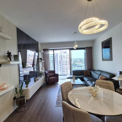 Alquiler de apartamento nuevo y elegante, 70 m², BW Perla, Belgrado, Serbia