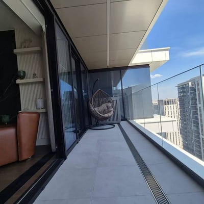 Rent of a new, stylish apartment, 70 m², BW Perla, Belgrade, Serbia