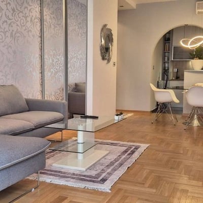 Alquiler de apartamento acogedor y luminoso, 54 m², Vračar, Belgrado, Serbia