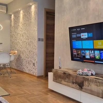 Alquiler de apartamento acogedor y luminoso, 54 m², Vračar, Belgrado, Serbia