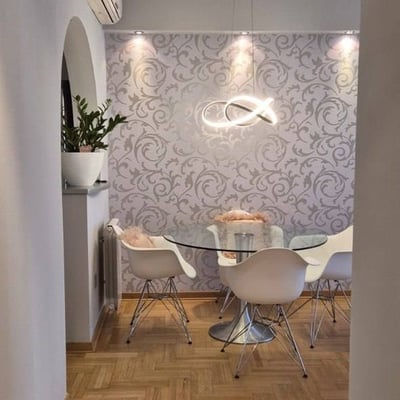 Alquiler de apartamento acogedor y luminoso, 54 m², Vračar, Belgrado, Serbia