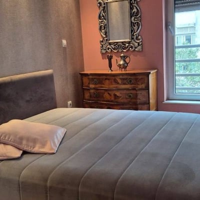 Alquiler de apartamento acogedor y luminoso, 54 m², Vračar, Belgrado, Serbia