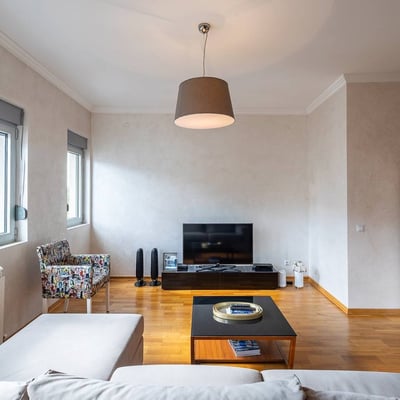 Alquiler de apartamento moderno y confortable, 58 m², Vračar, Belgrado, Serbia