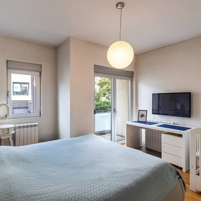 Alquiler de apartamento moderno y confortable, 58 m², Vračar, Belgrado, Serbia