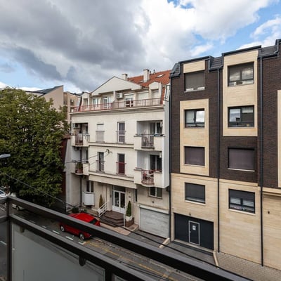 Rent of a modern, comfortable apartment, 58 m², Vračar, Belgrade, Serbia