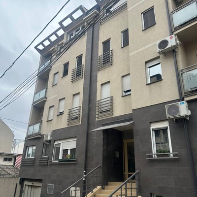 Rent of a modern, comfortable apartment, 58 m², Vračar, Belgrade, Serbia