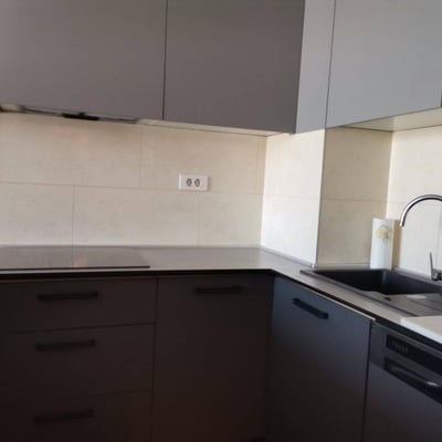 Rent of a bright, furnished apartment, 56 m², Central Garden residential complex, Belgrade, Serbia