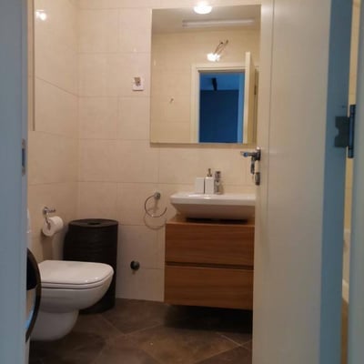 Rent of a bright, furnished apartment, 56 m², Central Garden residential complex, Belgrade, Serbia