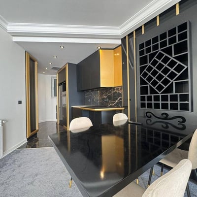 Location d'un appartement spacieux et luxueux avec terrasse, 140 m², Vračar, Belgrade, Serbie