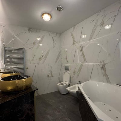 Location d'un appartement spacieux et luxueux avec terrasse, 140 m², Vračar, Belgrade, Serbie